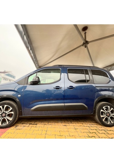 Fiat Doblo Kısa Şase 2023- Yılı Ve Sonrası Uyumlu Marşpiyel 4 Parça