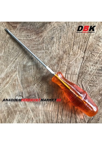 Dbk Çelik İnce Yıldız Tornavida Ph0 Yıldız Uçlu Tornavida Mıknatı