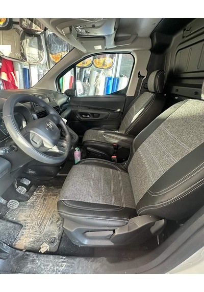 Toyota Proace City Panelvan Uyumlu Araca Özel Oto Koltuk Kılıfı