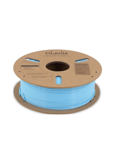 Filamix Hyper Pla Buz Mavisi 1.75mm 1kg - Yüksek Hızlı Pla Filament