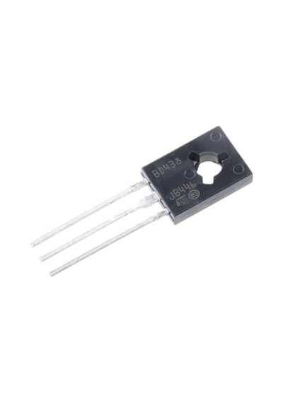 Bd 438 Transistör Siyah