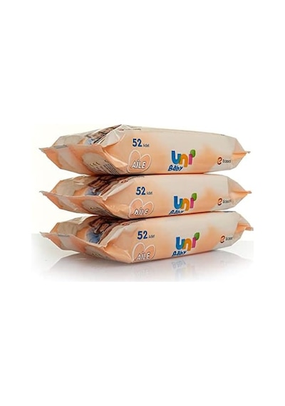 Aile Islak Mendil 3x52 156 Yaprak