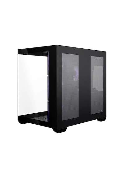 Cooler Master Elite 681 Argb Siyah Tempered Glass Usb 3.0 850w 80+ Gold Atx 3.1 Gen5 Atx Mid Tower Kasa