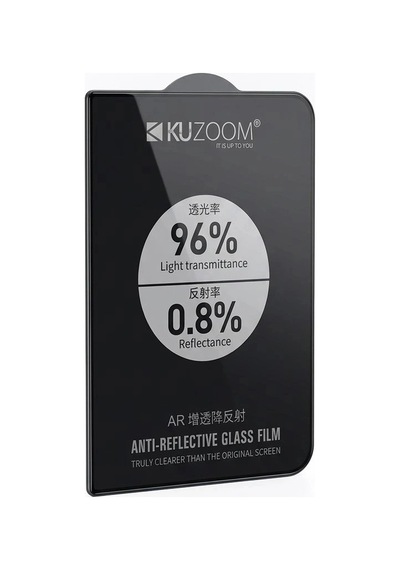 Özel Seri İphone Duo Uyumlu Anti-reflective Cam Ekran Koruyucu Cihaz Koruma çok renkli