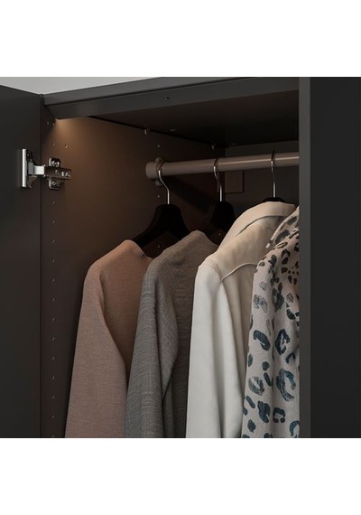 Ikea Översıdan Led'li Sensörlü Dolap Aydınlatması, Koyu Gri, 46 Cm