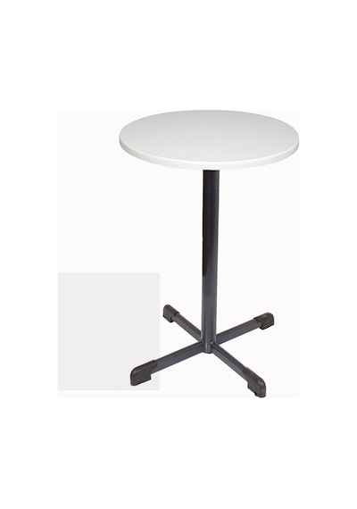 Bistro Masa Halley - Werzalit, Wermodin Ve Allzalit Tabla 70 Cm Çap - Beyaz Çok Renkli Bistro Masa Halley - Werzalit, Wermodin Ve Allzalit Tabla 70 Cm Çap - Beyaz Çok Renkli