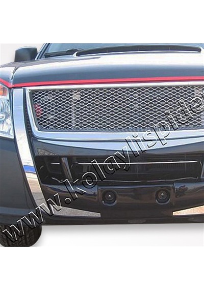 Isuzu D-max 1 Ön Koruma Fiber 2003-2011