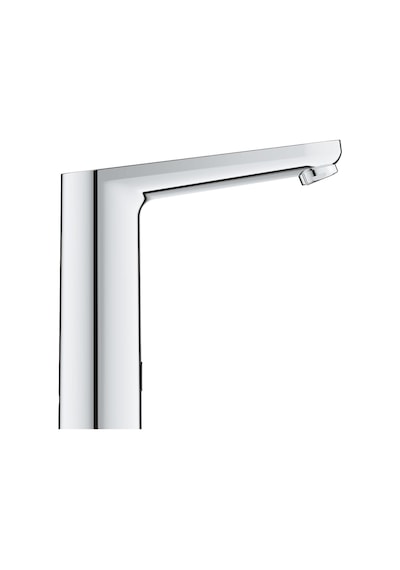 Grohe 36422001  Eurosmart Cosmopolitan E Fotoselli Lavabo Bataryası - 1/2" - L-boyut - Çift Su Girişli - Ayarlanabilir Sıcaklık Sınırlayıcısı - Gümüş
