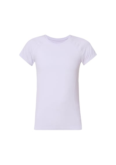 Sweaty Betty Sweaty Betty Athlete Seamless Workout T-shi Kadın Fitness Tişört 5126 Beyaz