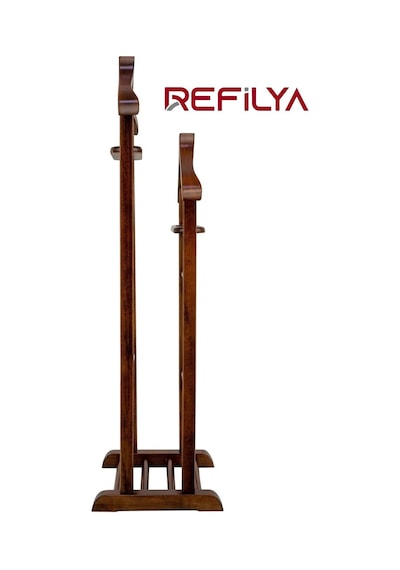 Refilya Dilsiz Uşak Çift Tepeli Ceviz Elit Ahşap