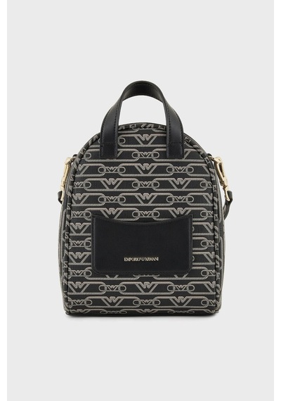Emporio Armani Bayan Çanta Ew000358 Af11951 Fc033 Siyah-ekru Siyah-ekru Siyah - Ekru