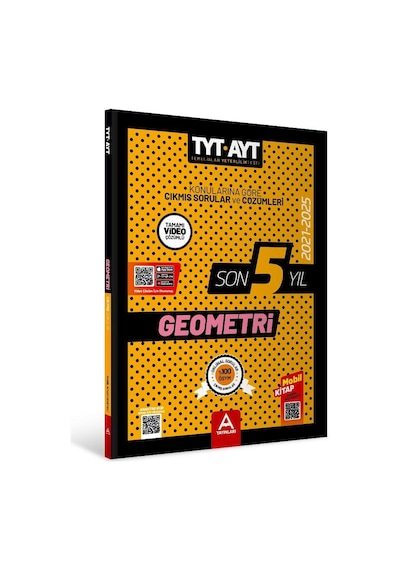 Son 5 Yıl Ayt-tyt Geometri Çıkmış Sorular 2021-2025