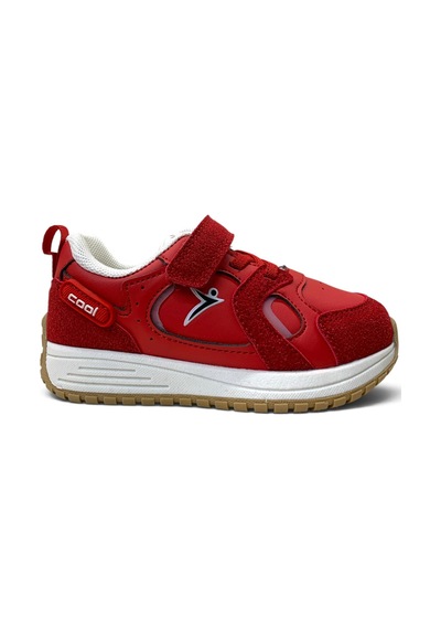Cool Abel Çocuk Sneaker Kırmızı