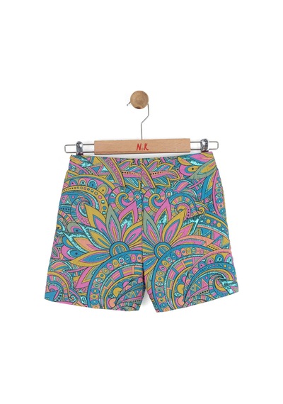 Nk Kids Kız Çocuk Royal Şort Nk-51303 Pembe