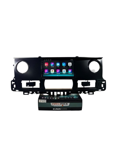 Renault Master 2003-2011 Navimex Samsung İşlemcili 4-64 Profesyonel Oem Multimedia