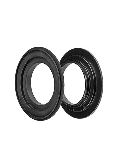 E Mount Ve Nex Ile Uyumlu 55mm Ters Objektif Adaptörü