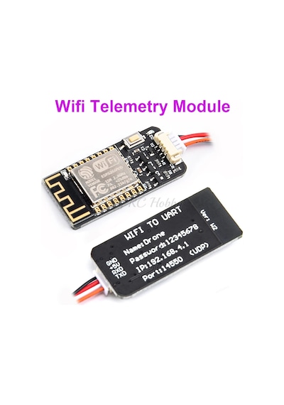 Kablosuz Wifi radyo telemetri modülü ile anten yeni MAVLink2 içi