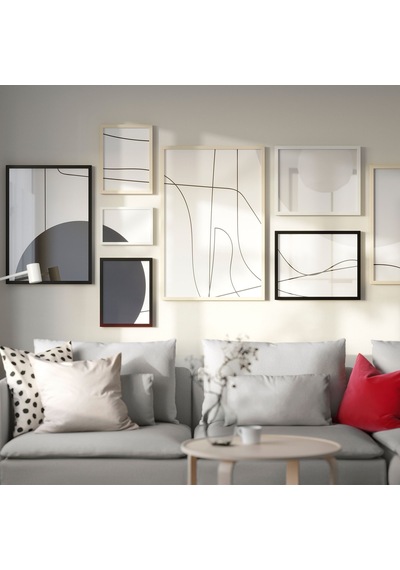 Ikea Rödalm Ahşap Çerçeve 50x70 Cm Naturel