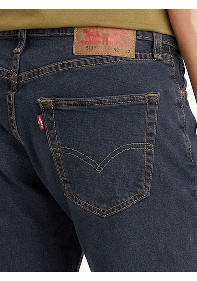 Levi's 511 Slim Erkek Jean Pantolon - Dolf Greystone-2538 Mavi
