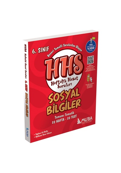 1442 - 6.sınıf Sosyal Bilgiler Haftalık Hasat Soruları Hhs