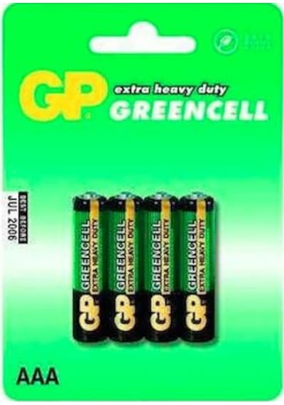 GP G-08 R3 AAA İnce Kalem Pil 4'lü