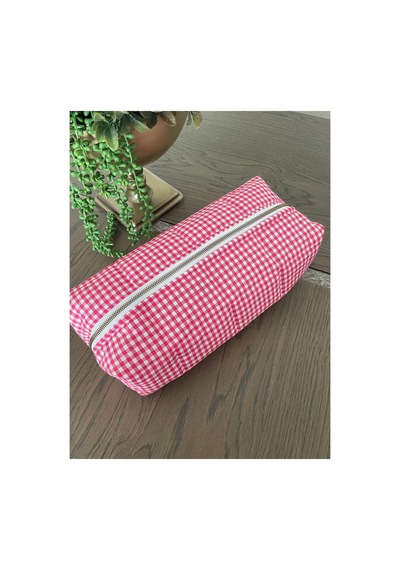 Airwrap Uyumlu Tüm Saç Şekillendiriciler İçin Bölmeli Düzenleyici Çanta Pembe