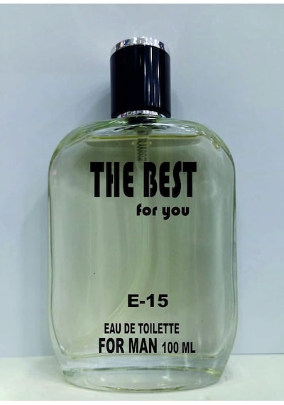 The Best For You E-15 Açık Erkek Parfüm EDT 100 ML