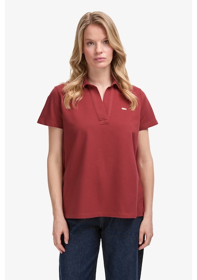 U.S. Polo Assn. U.s. Polo Assn. Kadın Vişne Tişört Basic 50323447-vr223