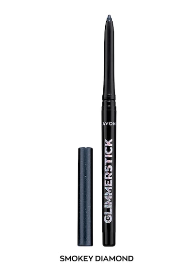Avon Diamonds Aç Kapa Pırıltılı Göz Kalemi Smokey Diamond