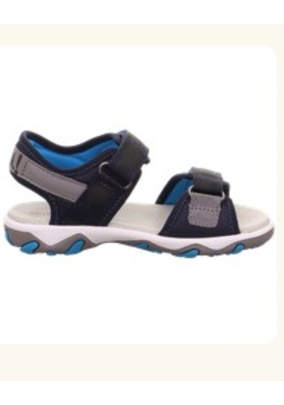 Superfit 1-009464-8030 Çocuk Sandalet Çok Renkli