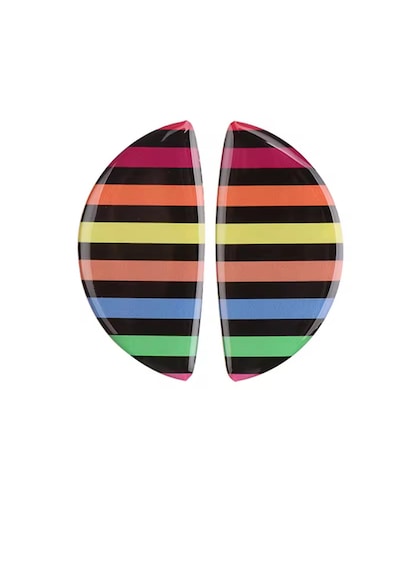 Mini Cooper İle Uyumlu Kapı Kolu Sticker Kaplama Raainbow R Seri