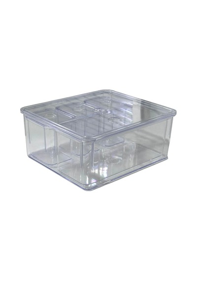 King Organizer Plastik 25 X 25 Turuncu Diğer