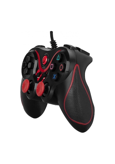 Rampage Nebulix Ps3/pc Kırmızı Usb 1.8m Joypad