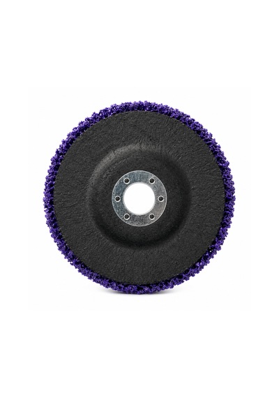 Mor Flap Disk Silikon 115x22mm Pas Ve Boya Sökücü