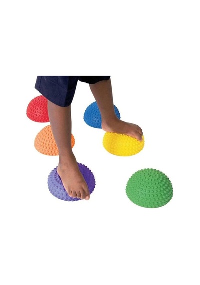 Dikenli Adım Taşı - Stepping Stone Çok Renkli