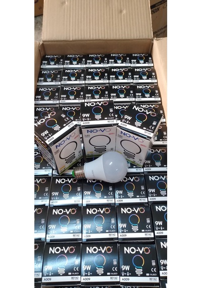 No-Vo Kalite 9 W Led Ampul