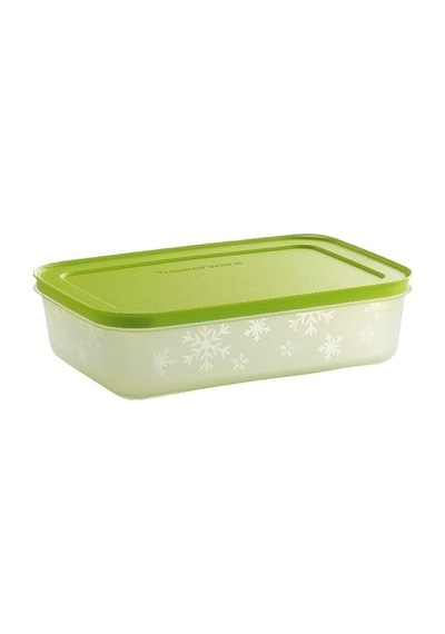 Tupperware Alaska 1 L Yatay Saklama Kabı Çok Renkli