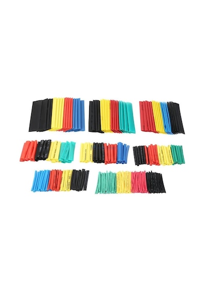 Makaron seti 530 adet Isı Polyolefin Shrink Boru - Isıyla Daralan