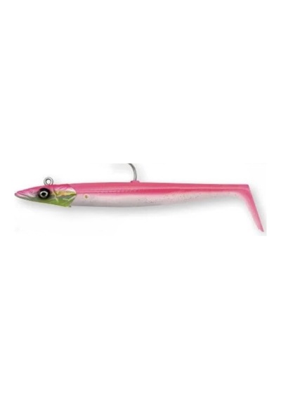 Savage Gear Sandeel V2 14 cm 33 gr 2+1 Pink Pearl Silver