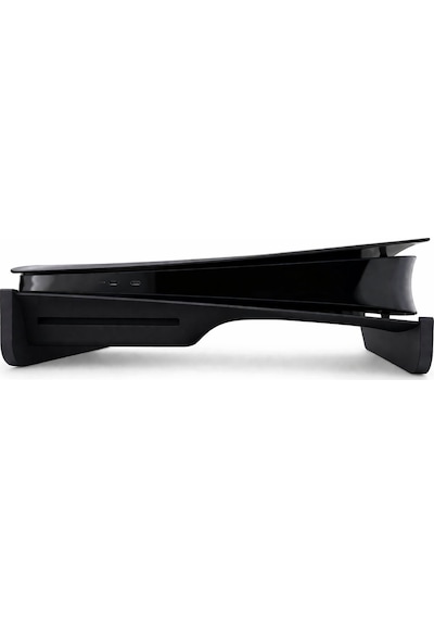 Ps5 Slim Disc Uyumlu Yatay Stand Konsol Altlığı Kaymaz Tabanlı Stabil Denge Aparatı