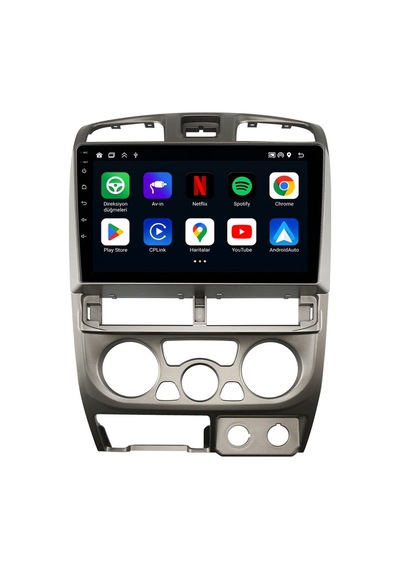 Isuzu D-max 2004-2007 Android Multimedya Carplay Android Auto Navigasyon Kameralı 8gb Ram 128gb 9"