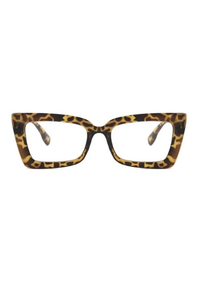 Plenty Vintage & Retro Güneş Gözlüğü Leopar