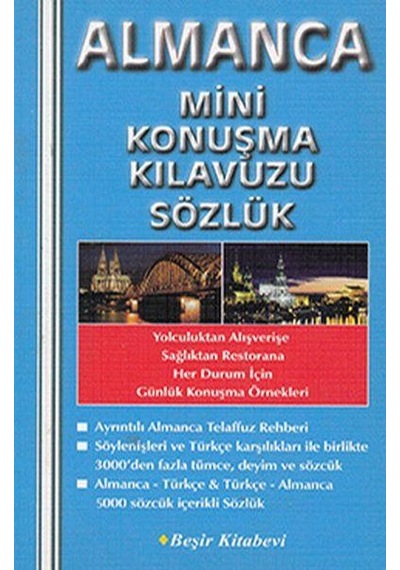 Almanca Mini Konuşma Kılavuzu - Bekir Orhan Doğan - Beşir Kitabevi