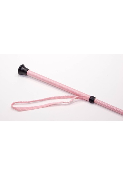 Binicilik Kamçsı - Pembe - 69 Cm Fiberglas Uç Meridyendukkan  Pembe Fouganza Pembe - Siyah