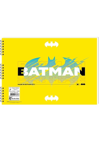 Keskin Color Batman 25x35cm 15yp Spiralli Resim Defteri / 300215-