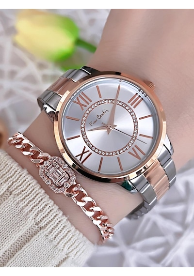 Pierre Cardin Bpr.800202f04 Rose Gold - Gümüş Kadın Kol Saati