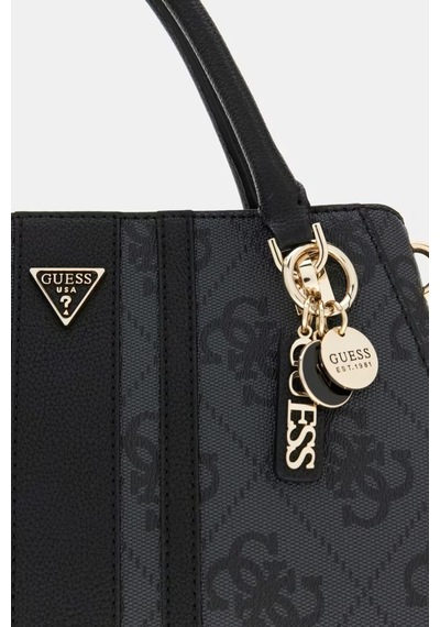 Guess Noelle Logo Iı Kadın El Çantası Hwss9672070 Siyah