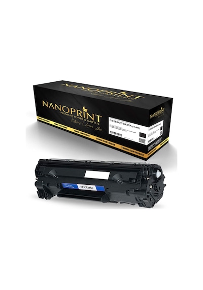 Nanoprint Ce285a Uyumlu Toner /p1100/p1102/p1102w/p1104/p1120/m1132/