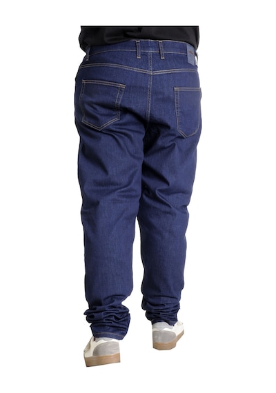 Mode Xl Büyük Beden Erkek Kot Pantolon Veneto 23900 Lacivert 001