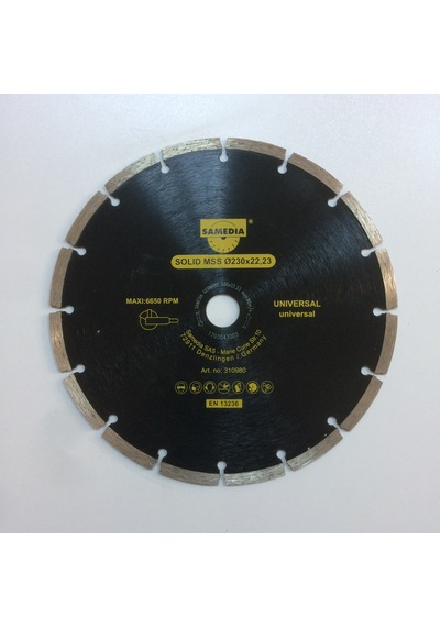 Samedia 230Mm Mermer Kesici Granit Tuğla Taş Beton Kesici Germany